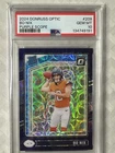PSA  10 - 2024 Donruss Optic - Rated Rookie Bo Nix #209 Purple Scope Prizm (RC)