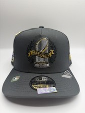 Dodgers 2025 World Series Champions Parade Hat Miguel Robles Autographed Hat COA