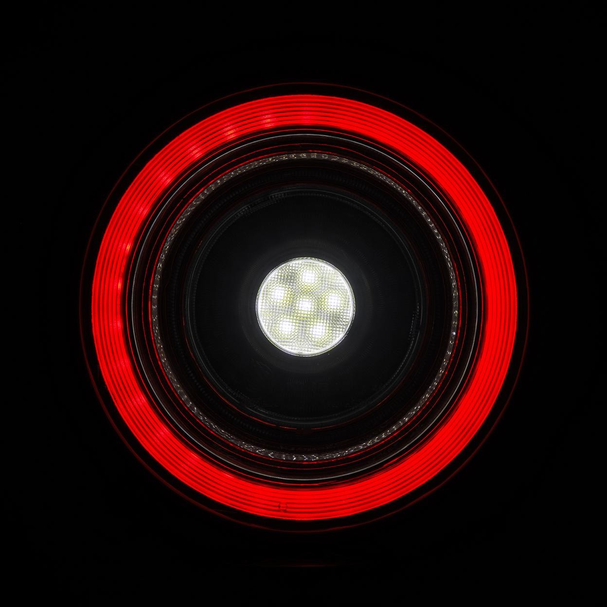 AlphaRex Tail Light Fits 2012-2015 Ferrari 458 Spider
