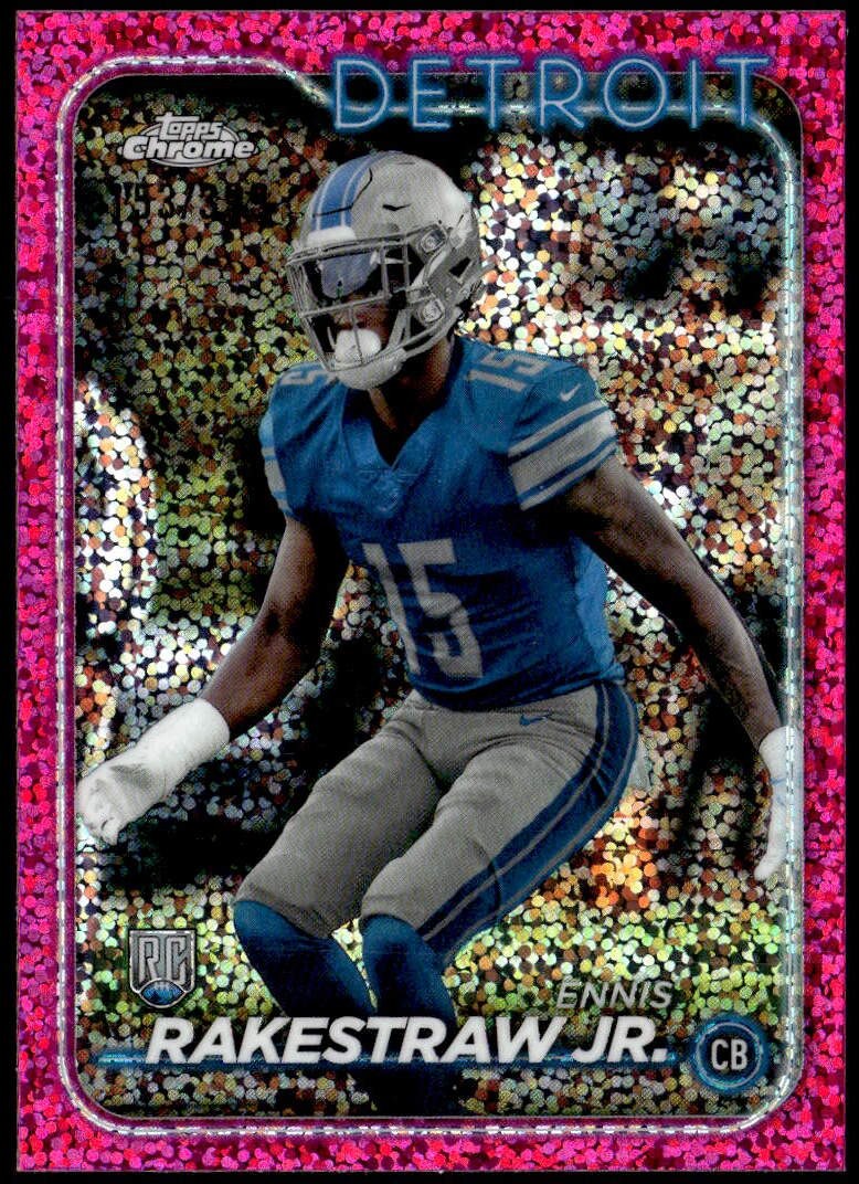 Ennis Rakestraw Topps Chrome #264 Magenta Speckle