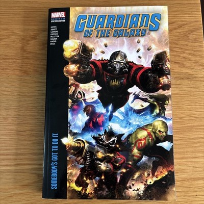 Marvel Epic Collection Guardians of the Galaxy vol 1 Somebody's Got To Do It