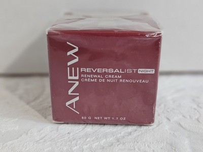 Avon Anew Reversalist Night Renewal Cream: 1.7oz Full Size - Sealed (2009)
