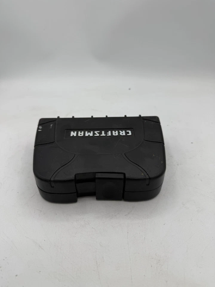 Craftsman Point 21 Piece Drill Set Professional Speed In Hard Portable Case - Image 2 of 3