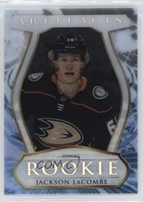 2023-24 Upper Deck Artifacts Clear Cut Rookies Jackson LaCombe #CCR-24 k4s