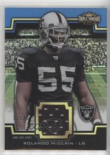 2011 Topps Triple Threads Unity Relics 25/36 Rolando McClain #TTUSR-80 fm0