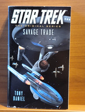 Savage Trade by Tony Daniel (2015, Mass Market) Star Trek  2015 1st Print Unread