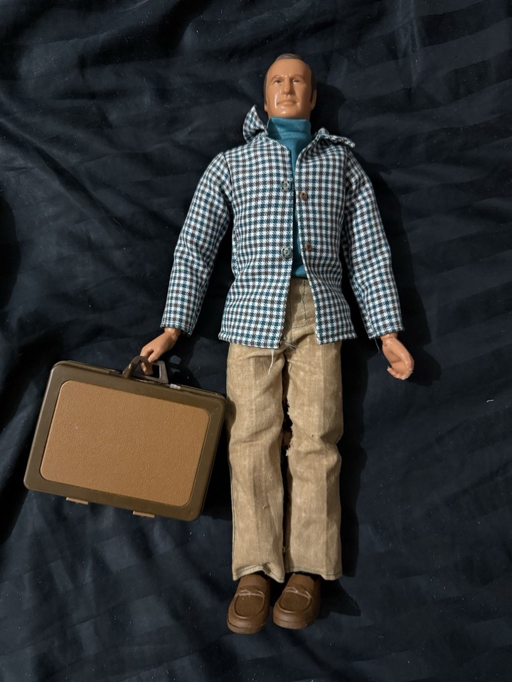 VTG 1977 Kenner Six Million Dollar Man Oscar Goldman+ Exploding ...