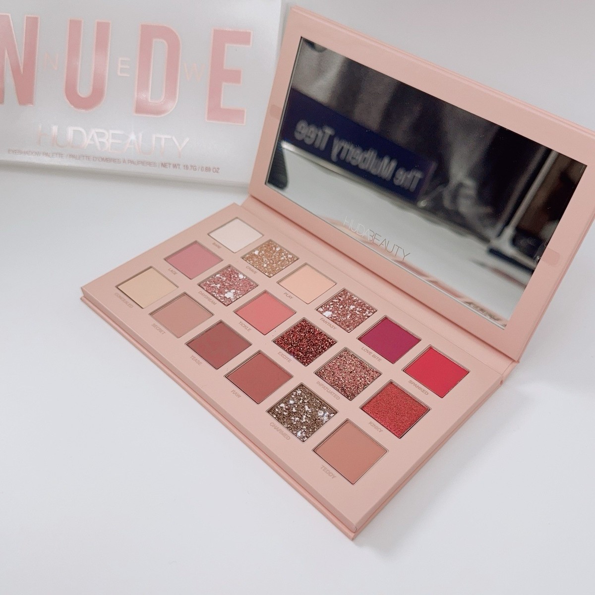 12 Huda Beauty The Nude Eyeshadow Palette Authentic 100 for