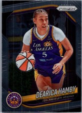 2025 Panini Prizm WNBA #39 Dearica Hamby
