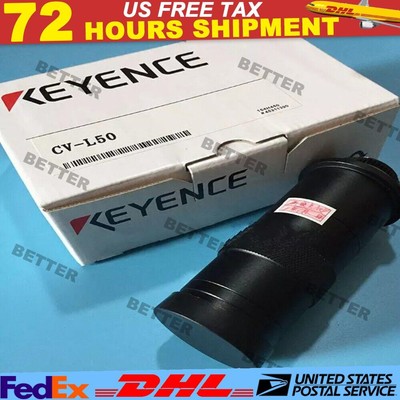 Keyence CV-L50 Macro camera lens CVL50 1PC New US Free TAX  US Free TAX