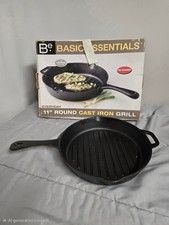 Basic Essentials 11 Pre Seasoned Cast Iron Ro...