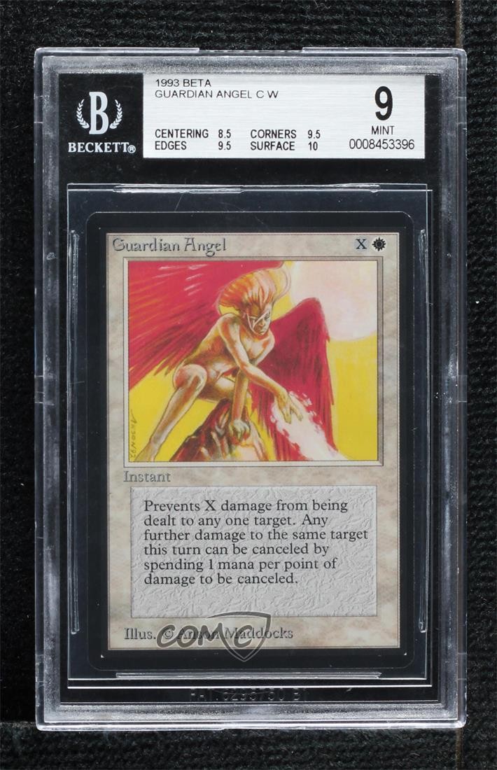 Guardian Angel Magic: Limited Edition Beta BGS 9 MINT 1993