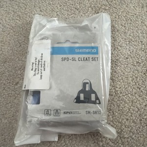 Shimano SPD-SL Cleat Set SM-SH12 NEW SEALED