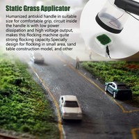 Mini-Applikator FüR Statisches Grasstreuen Mit Rutschfestem Abs-Griff Und 4