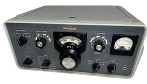 Collins 32S-1 Winged Emblem Ham Radio Transmitter Please Read.