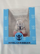 Royal Caribbean Snow globe Christmas Ornament