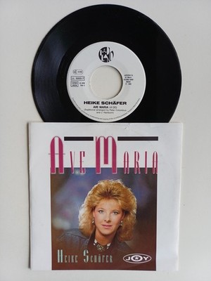 C NM/EX Heike Schäfer / Joy - Ave Maria 7'' Single Vinyl LL5005-7 Ladyland Rec