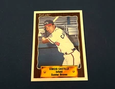 1990 CMC Pro Cards Minor League Baseball Vinny Castilla #727 NM-MT