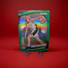 2025 Wnba Prizm Basketball Paige Bueckers Green Prizm