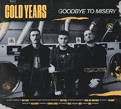 Cold Years - Goodbye To Misery [CD]