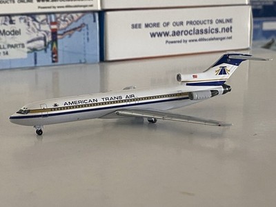Aeroclassics ATA American Trans Air Boeing 727-200 1:400 N768AT ACN768AT