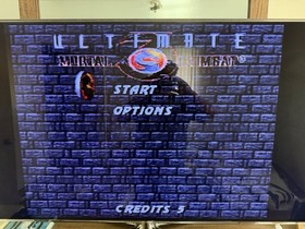 Nintendo SNES SNS-001 Console w/ Controllers, Power Adapter, 4 Games