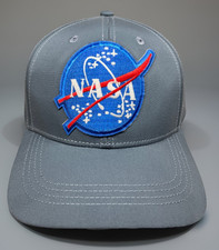 NASA Performance Hat Quick Dry Moisture Wicking Baseball Cap Space Program New