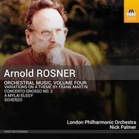 Audio Cd - Arnold Rosner - Orchestral Music Vol.4 - Toccata Classics -D- Neu