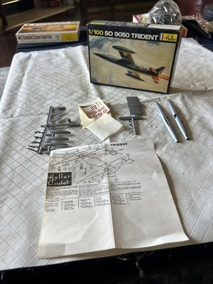 Vintage Heller SO 9050 Trident Model #15 Parts 1/100