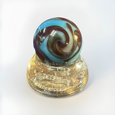 Stunning contemporary swirl marble 923