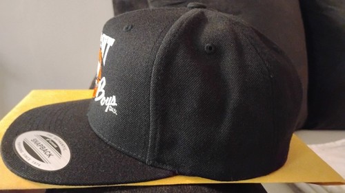 Detroit Pistons Bad Boys Snapback Hat Cap Basketball Tag On Bill. - Bild 5 von 8