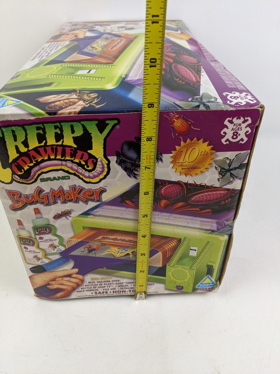 80’s Creepy Bug / セクターズ Toymax 98888 Creepy Crawler Bug Maker for sale online | eBay