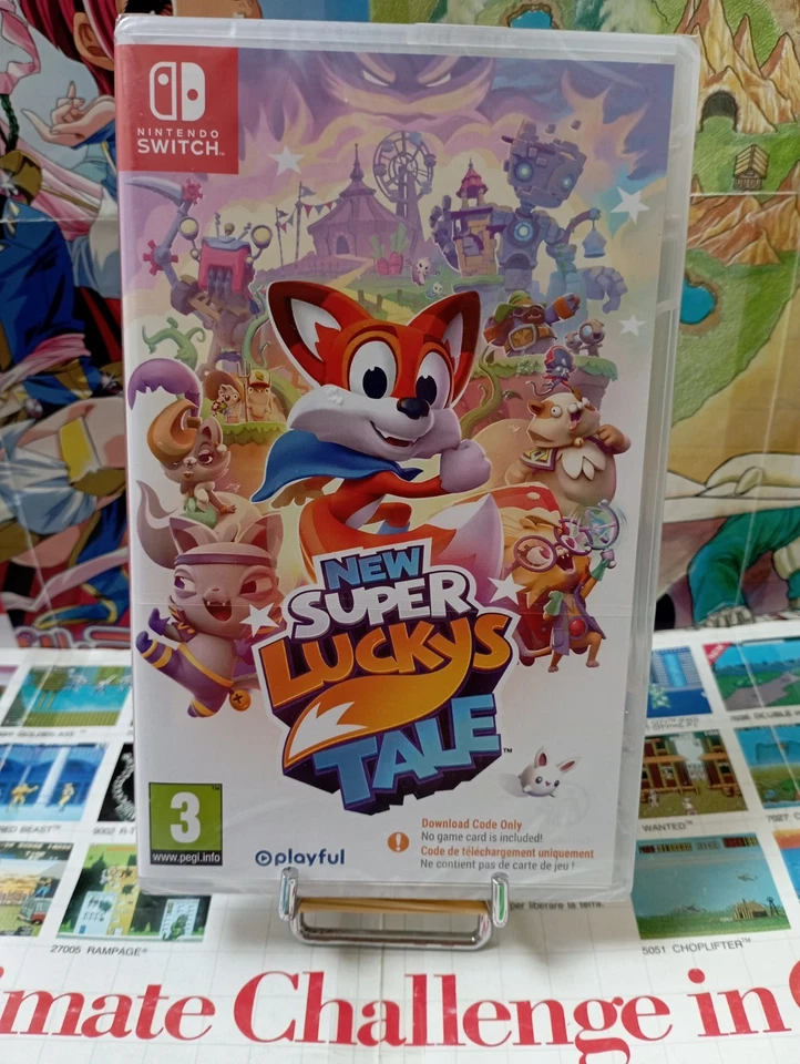 Nintendo Switch Super Lucky's Tale TOP EDITION CODE TELECHARGEMENT