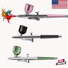 Portable Airbrush Spray Gun 0.3mm Nozzle for Model Painting Cake Art Car Paint