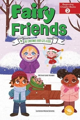 The Christmas Fairy Gets a Ride by Laurie Friedman (English) Hardcover Book