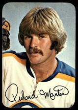 1976-77 Topps #19 Rick Martin Glossy Inserts