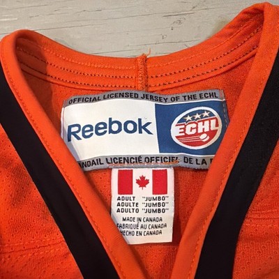 RAREVintage Reebok ECHL San Francisco Bulls Sewn Hockey Jersey Sz