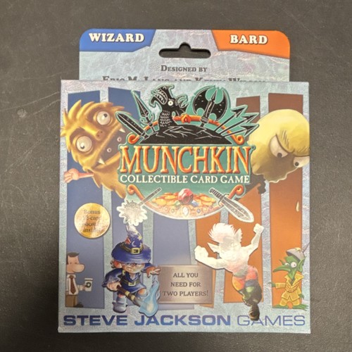 Steve Jackson Games Munchkin Card Game Starter Decks.  3 starter sets.  See pics - Picture 3 of 4