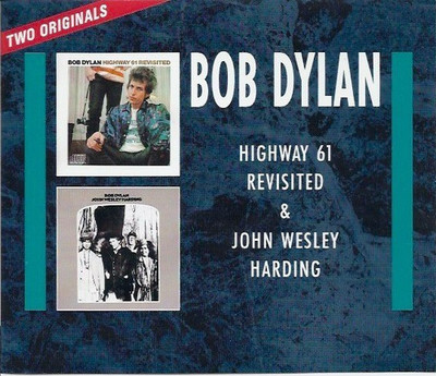2 x CD Box  - Bob Dylan - Highway 61 Revisited + John Wesley Harding 