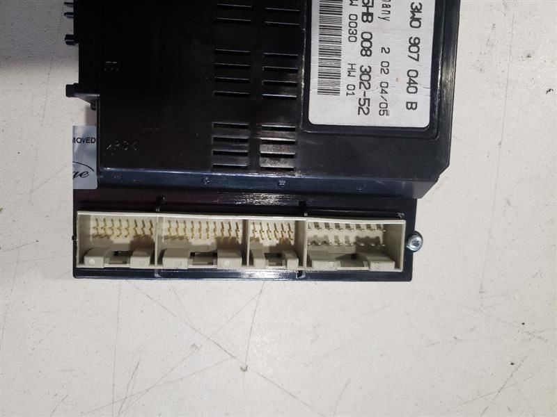 2005 Bentley Continental GT AC/Heat Climate Control Module OEM 3W0907040B
