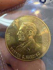 28th President Woodrow Wilson 1913-1921 Commemorative Token 28mm - S205