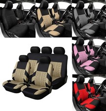 Car Seat Covers Front Rear Cushion Full Set For Ford Escape 2001-20265 Seats