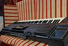 WORKSTATION PIANOFORTE 76 TASTI SEMIPESATI ROLAND G 800 ARRANGER + SOFTBAG CASIO