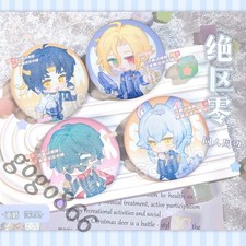 Original Badge Zenless Zone Zero Pin Brooch Button Emblem Cosplay Gift New
