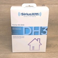 SiriusXM SXDH3 Dock Play Home Kit New