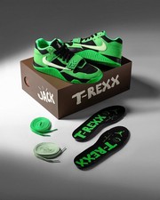 Size 11 - Jordan Jumpman Jack T-Rexx Travis Scott Green Spark IM9113-300 In Hand