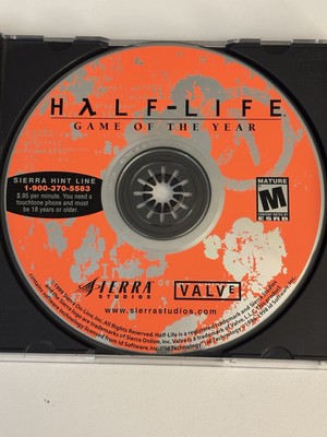 Half-Life: Game of the Year Edition (PC, 1999) for sale