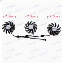 For GIGABYTE RTX2060 2060S 2070 GAMING WHITE Graphics Card Fan T128010SU New