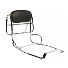 PORTAPACCHI POSTERIORE CON SCHIENALE E MANIGLIA VESPA PX 125 150 200cc