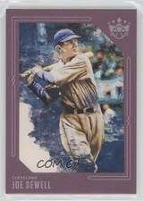 2020 Panini Diamond Kings Plum Frame Joe Sewell #1 HOF 0q3